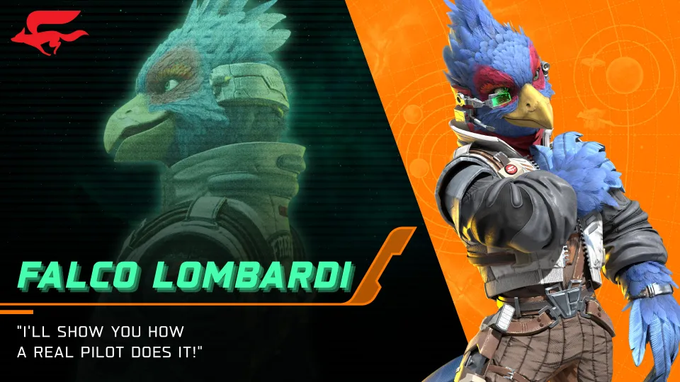 Falco Lombardi from Star Fox